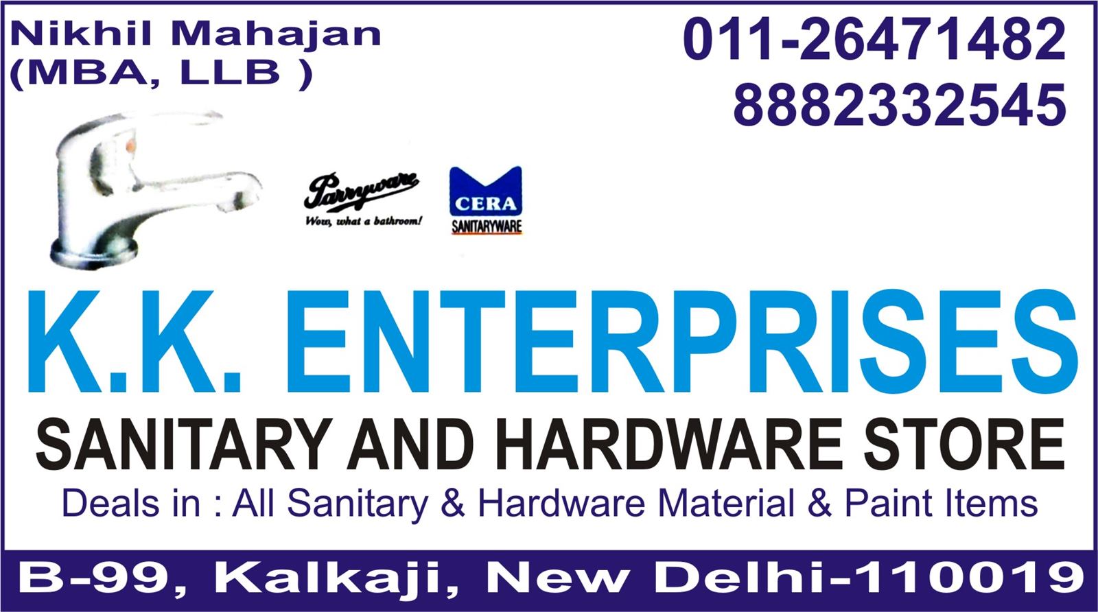 KK ENTERPRISES